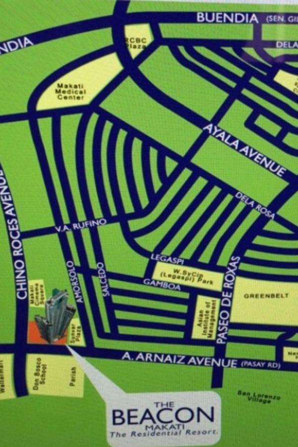Affordable Makati Serviced Apartments Manila Exteriör bild