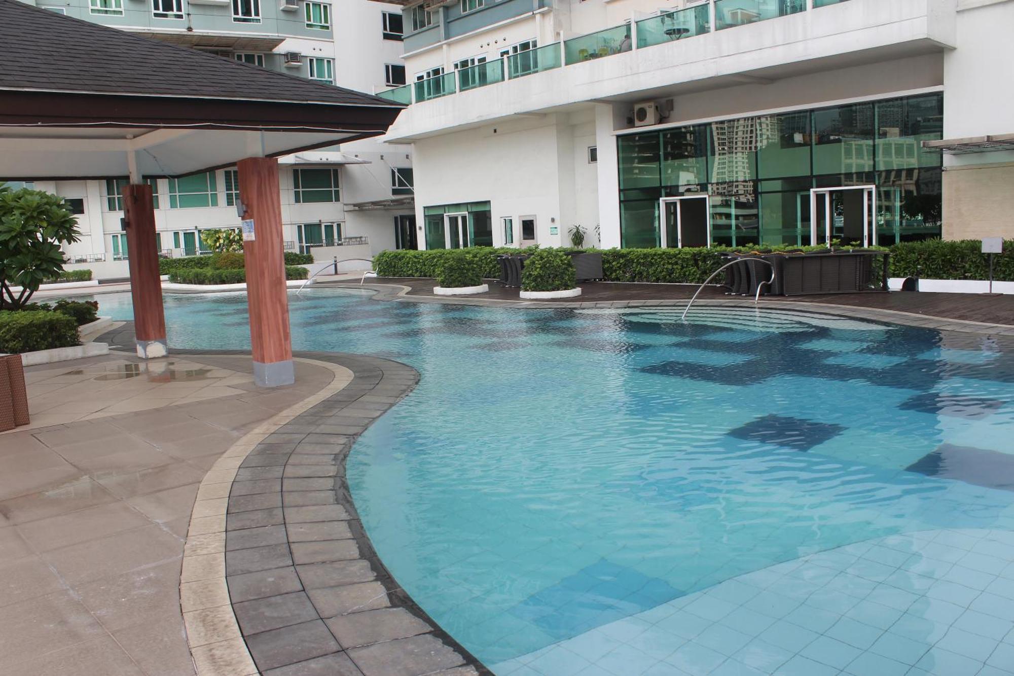 Affordable Makati Serviced Apartments Manila Exteriör bild
